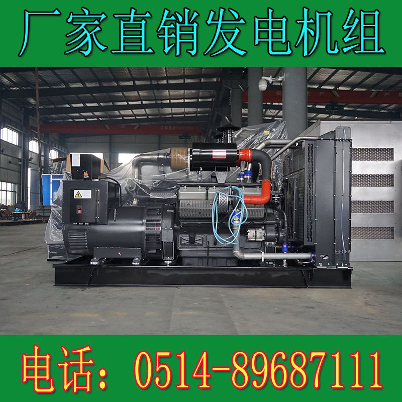 上柴正新400KW柴油發(fā)電機(jī)組12V13