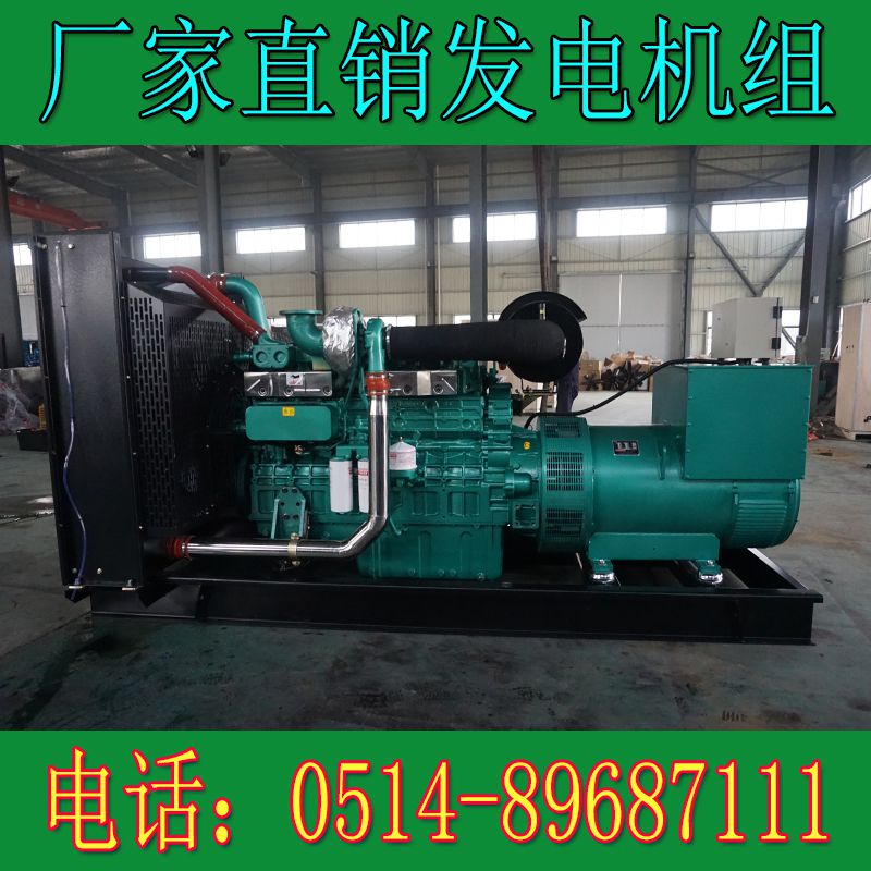 玉柴400KW柴油發(fā)電機(jī)組YC6T600