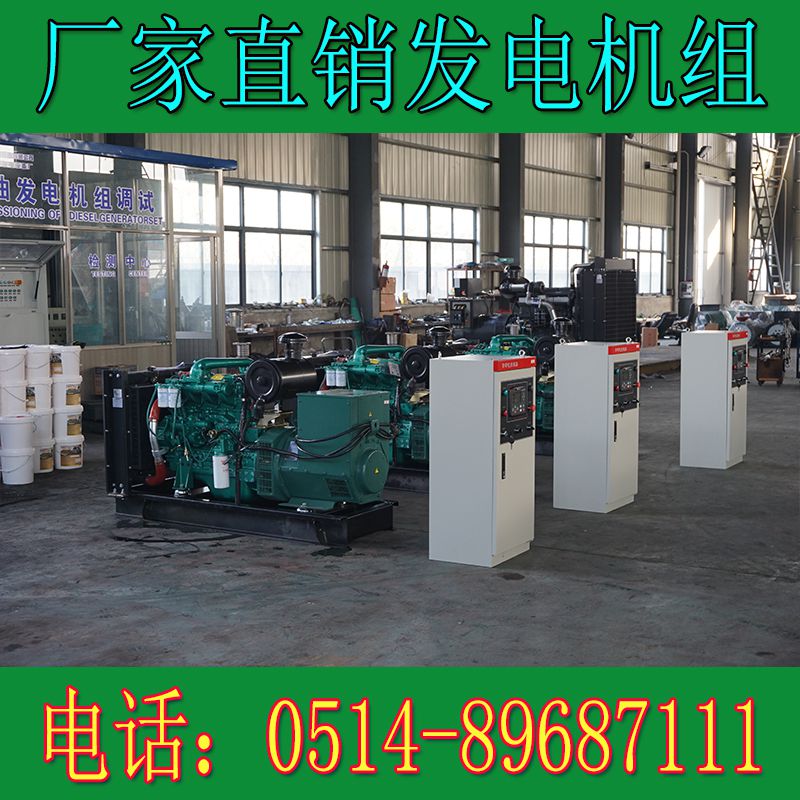 玉柴50KW柴油發電機組YC4A100Z-D25(圖2) 玉柴50KW柴油發電機組YC4A100Z-D25(圖2)