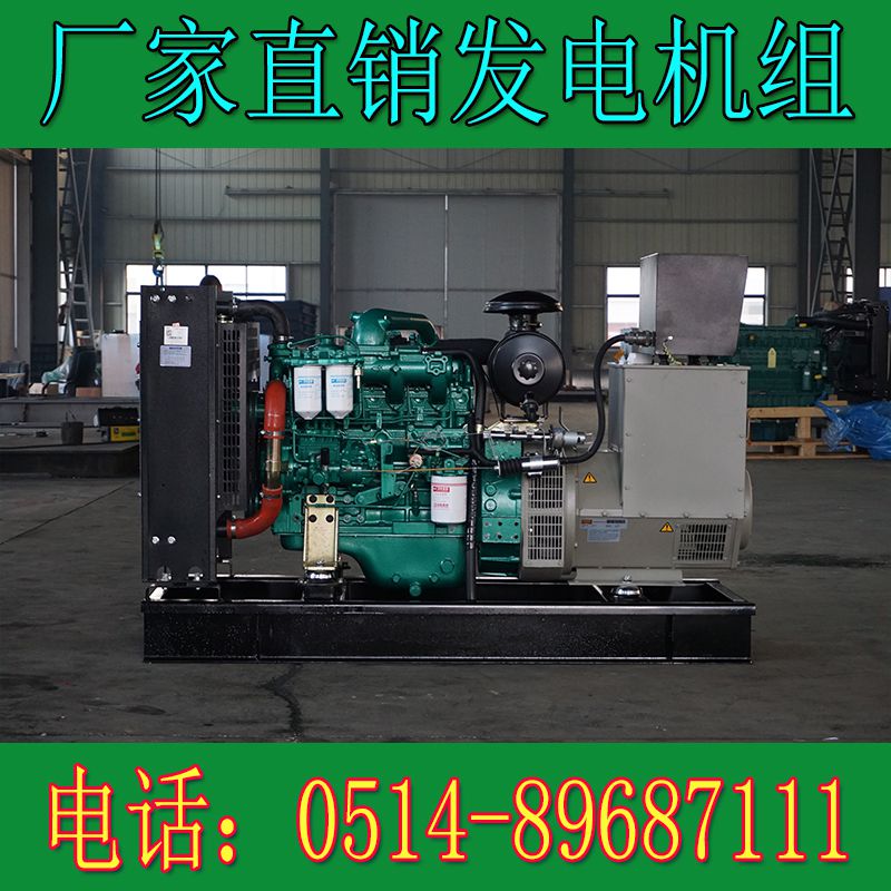 玉柴50KW柴油發(fā)電機(jī)組YC4D90Z-