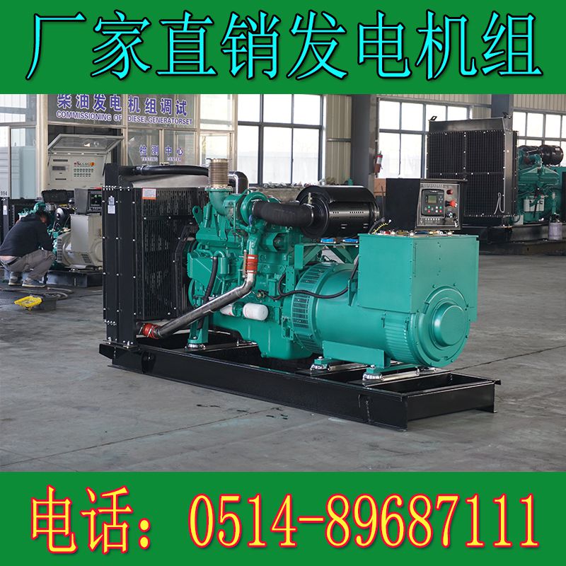 玉柴300KW柴油發(fā)電機組YC6MJ50