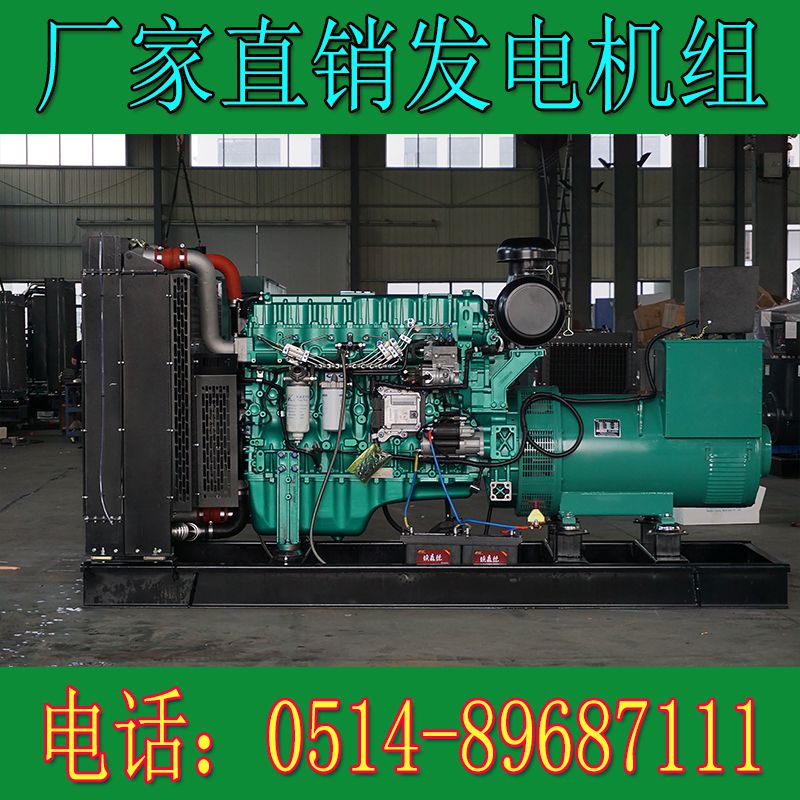 玉柴300KW柴油發電機組YC6K520