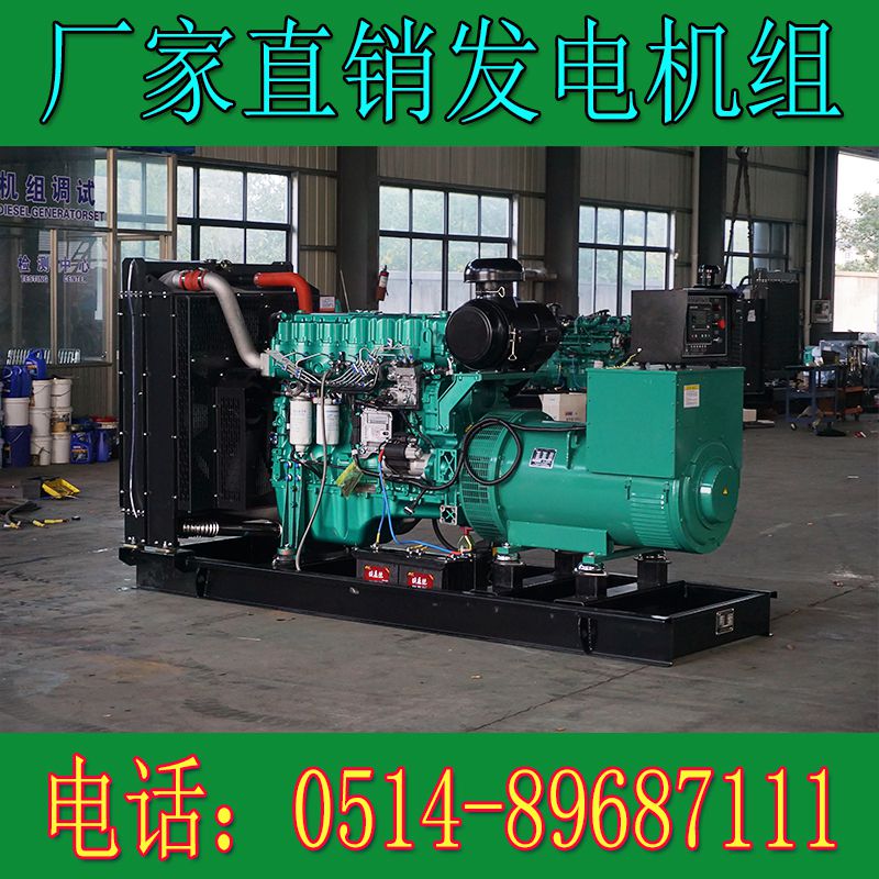  玉柴300KW柴油發電機組YC6K50