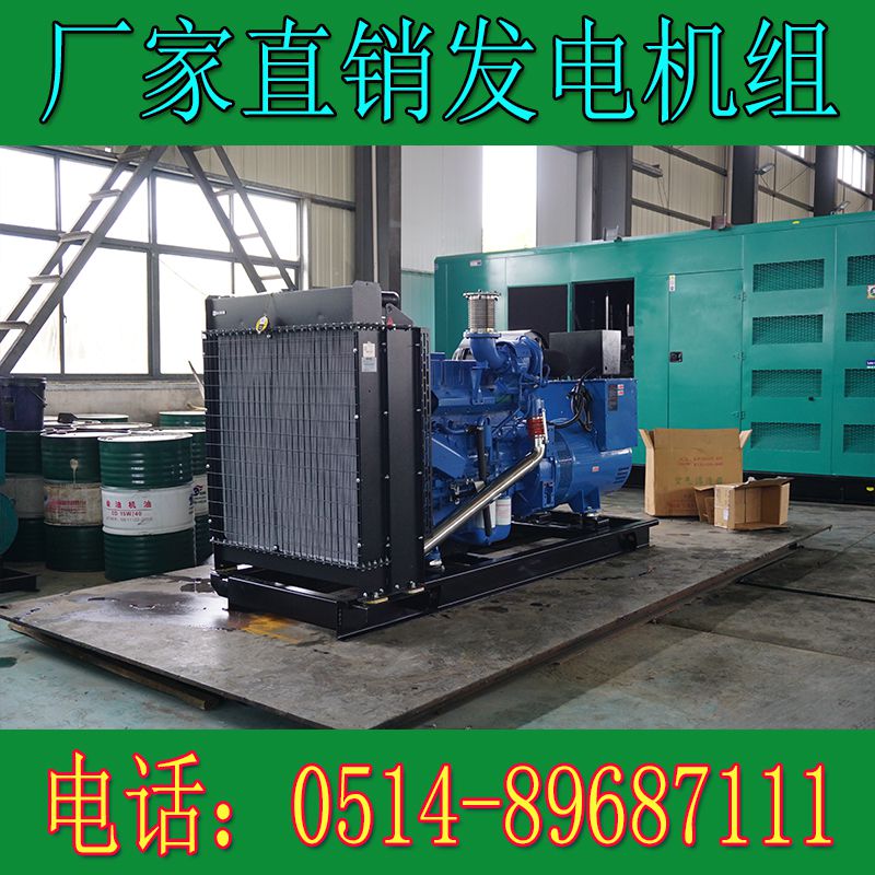 玉柴200KW柴油發電機組YC6MK350-D30(圖4) 玉柴200KW柴油發電機組YC6MK350-D30(圖4)