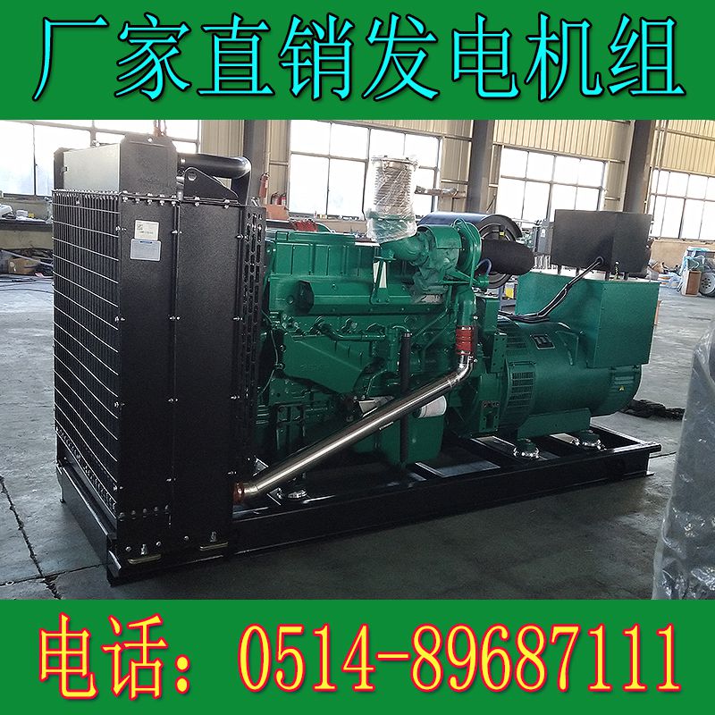 玉柴300KW柴油發電機組YC6MK42