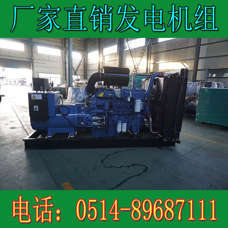 玉柴600KW柴油發(fā)電機(jī)組YC6TD90