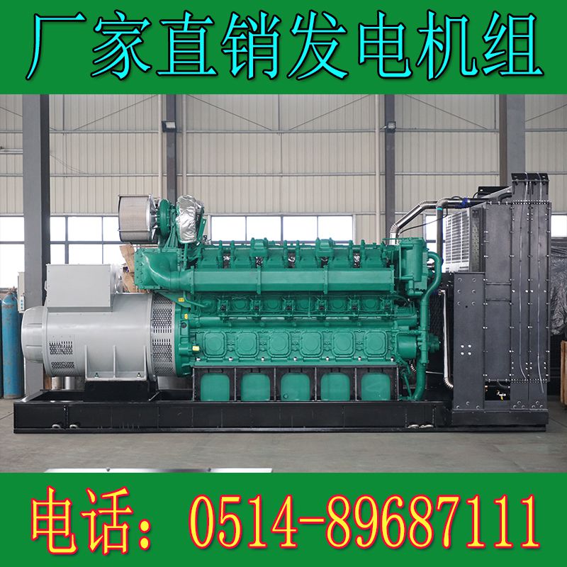 玉柴2500KW柴油發(fā)電機(jī)組YC16VC