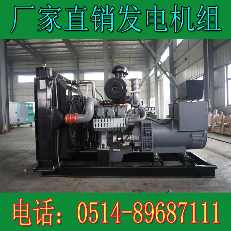 威曼200KW柴油發(fā)電機組D11A2