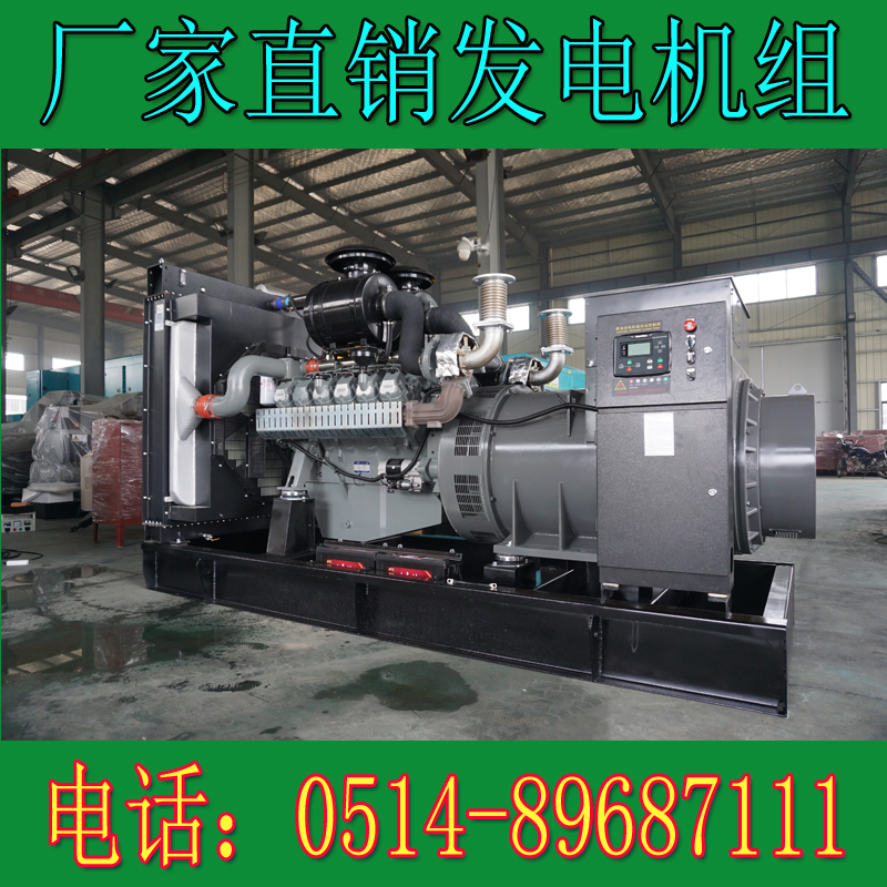 威曼500KW柴油發電機組DE22A75