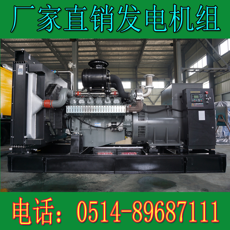 威曼500KW柴油發電機組DE22A69
