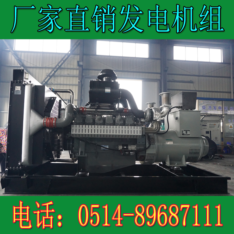 威曼600KW柴油發(fā)電機組D22A