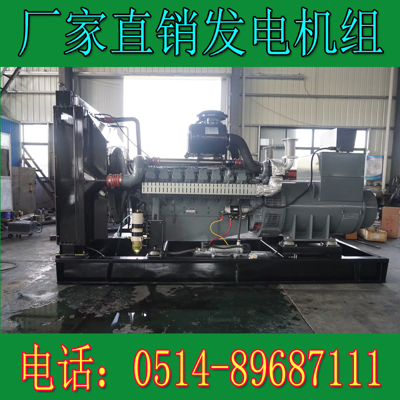 威曼700KW柴油發(fā)電機組D30A3