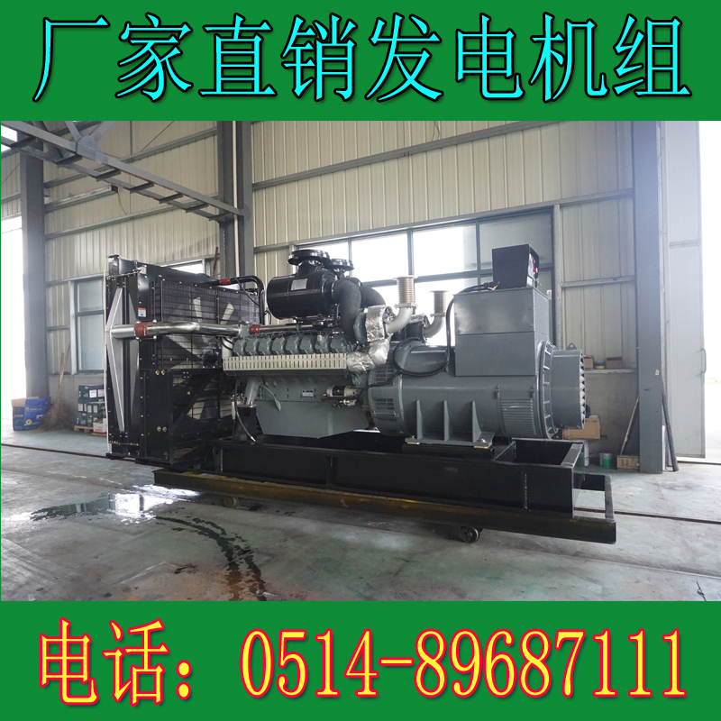 威曼700KW柴油發電機組DE22A99