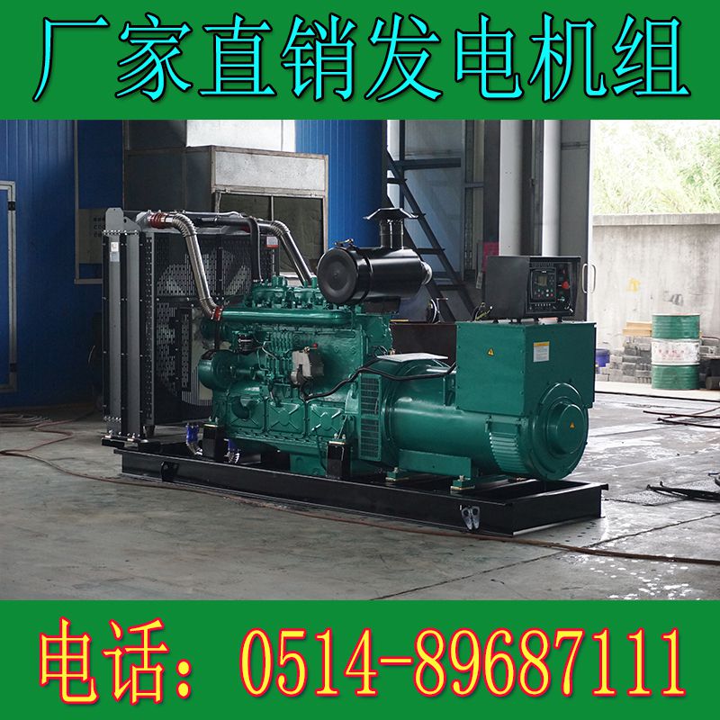 6135BZD乾能200KW柴油發電機組(圖2) 6135BZD乾能200KW柴油發電機組(圖2)