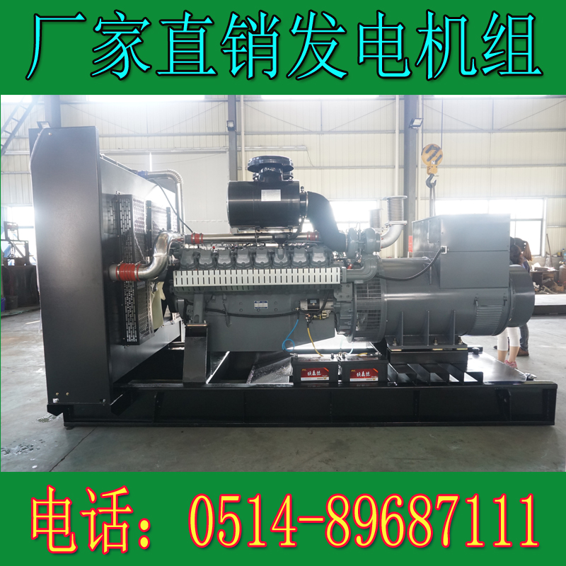 威曼600KW柴油發電機組DE22A95