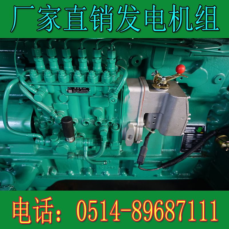 QN13H516乾能400KW柴油發電機組(圖4) QN13H516乾能400KW柴油發電機組(圖4)