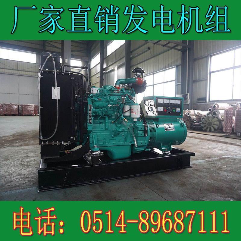 東風康明斯20KW柴油發電機組4B3.9
