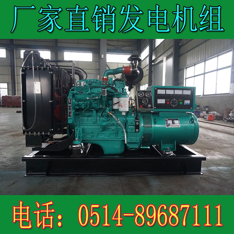 東風康明斯20KW柴油發電機組4B3.9