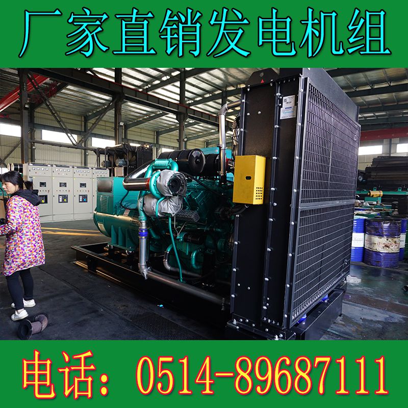 南通股份1200KW柴油發(fā)電機(jī)組TCR1200(圖4)