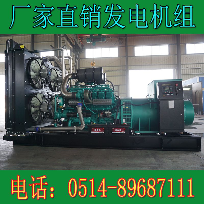 南通股份1000KW柴油發電機組TCR930(圖3) 南通股份1000KW柴油發電機組TCR930(圖3)