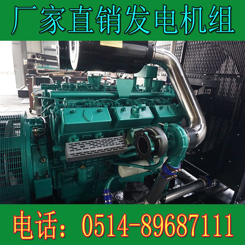 南通股份700KW柴油發電機組TCR700(圖3) 南通股份700KW柴油發電機組TCR700(圖3)