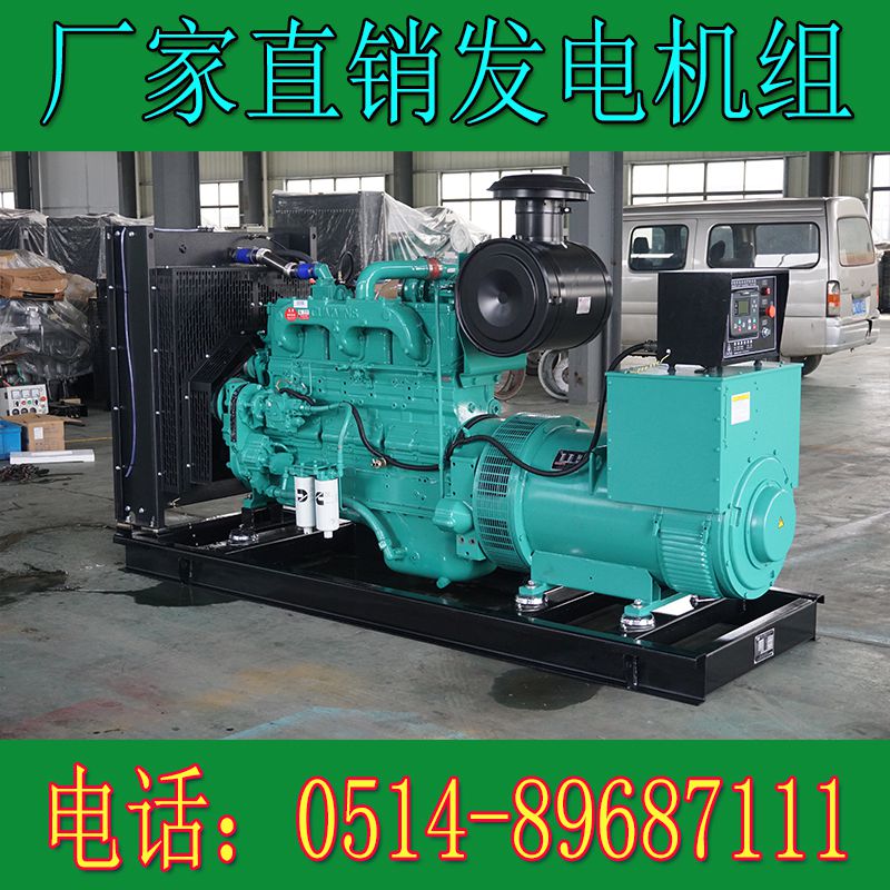 重慶康明斯300KW柴油發電機組NTA8
