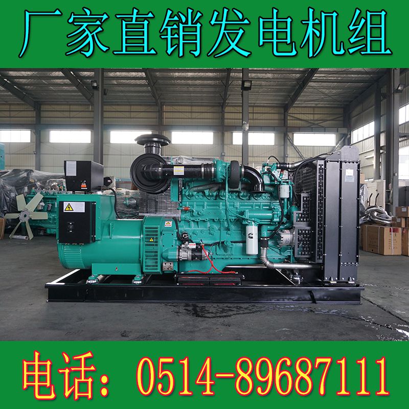 重慶康明斯300KW柴油發電機組NTA855-G2A(圖1) 1.jpg