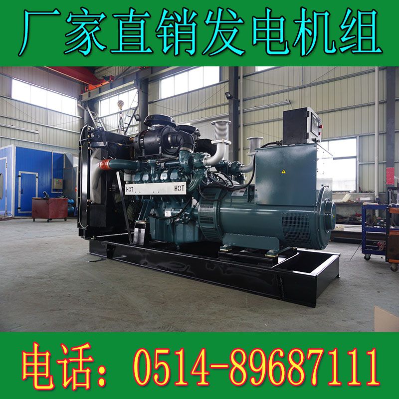 韓國斗山500KW柴油發電機組DP180LA(電子調速)(圖2) 2.jpg