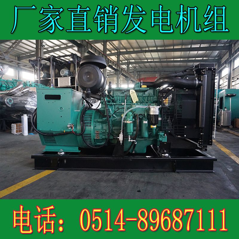 沃爾沃100KW柴油發電機組TAD532