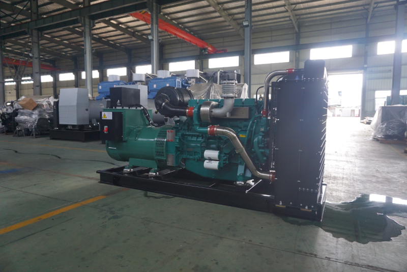 柴油發電機組廢氣渦輪增壓器的構造及其優勢(圖1)