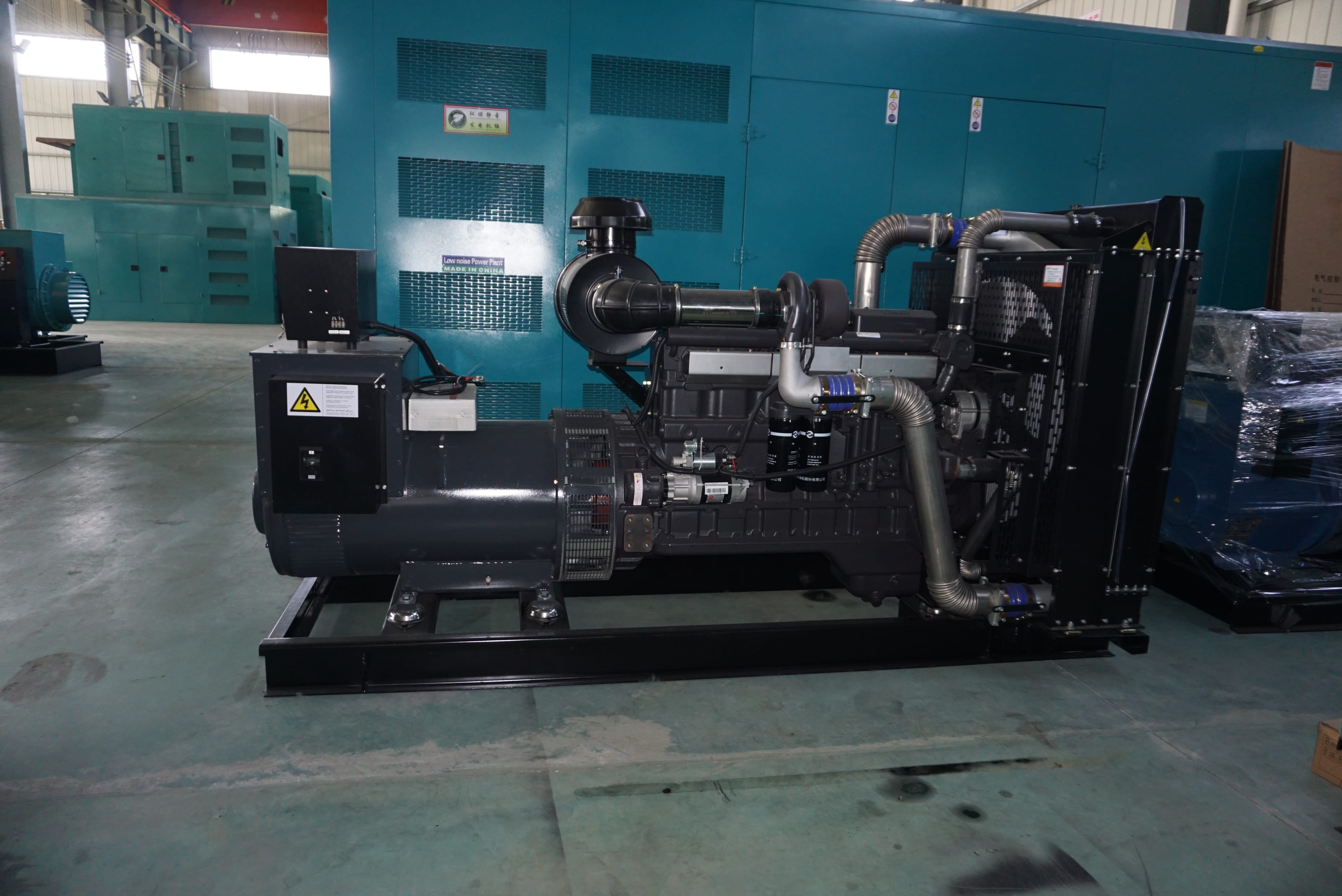 柴油發電機組合理的轉速范圍是多少？(圖1)