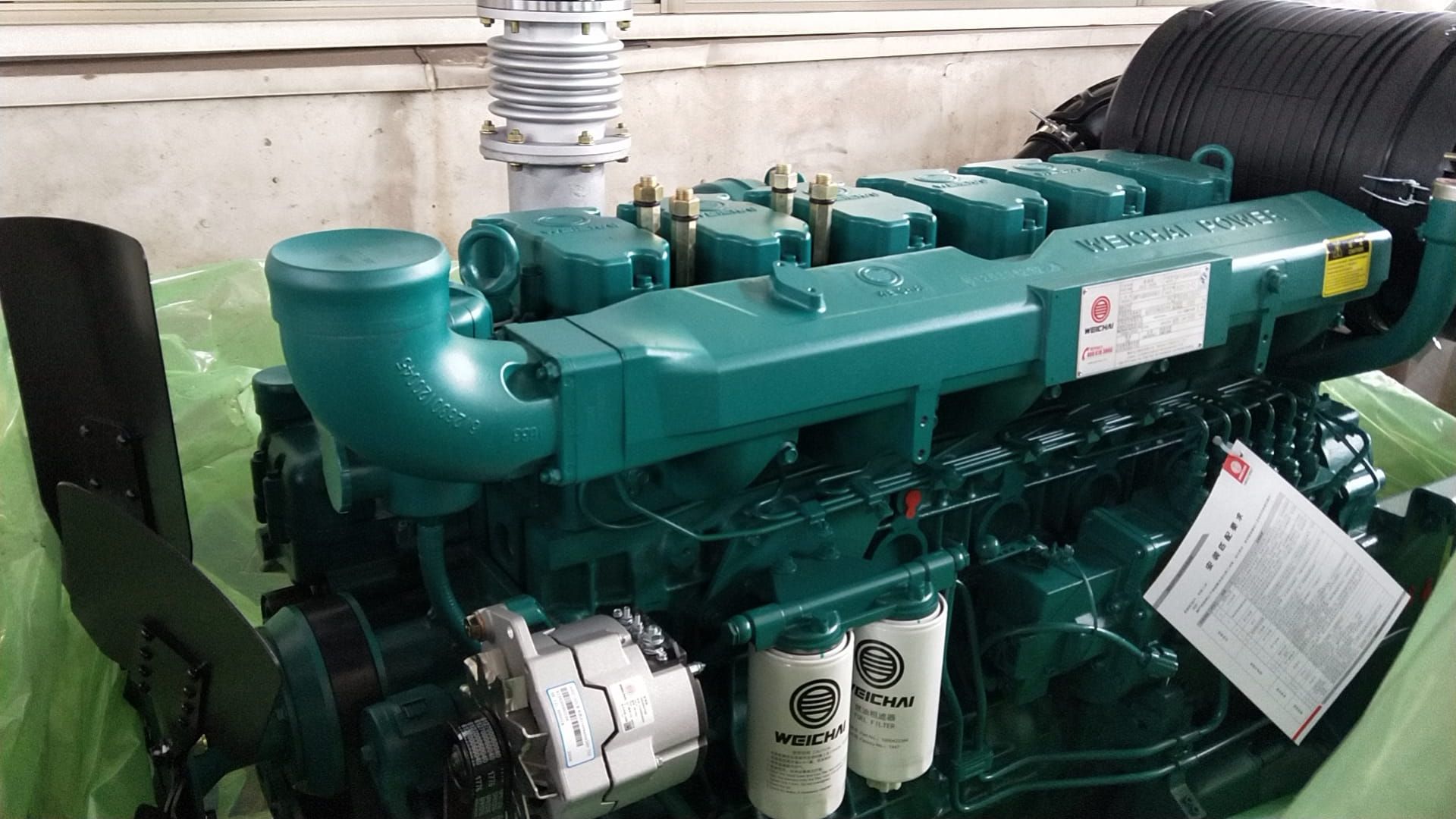 150kw濰柴發(fā)電機(jī)，分配泵燃油系統(tǒng)的其他部件如何檢修？(圖1)