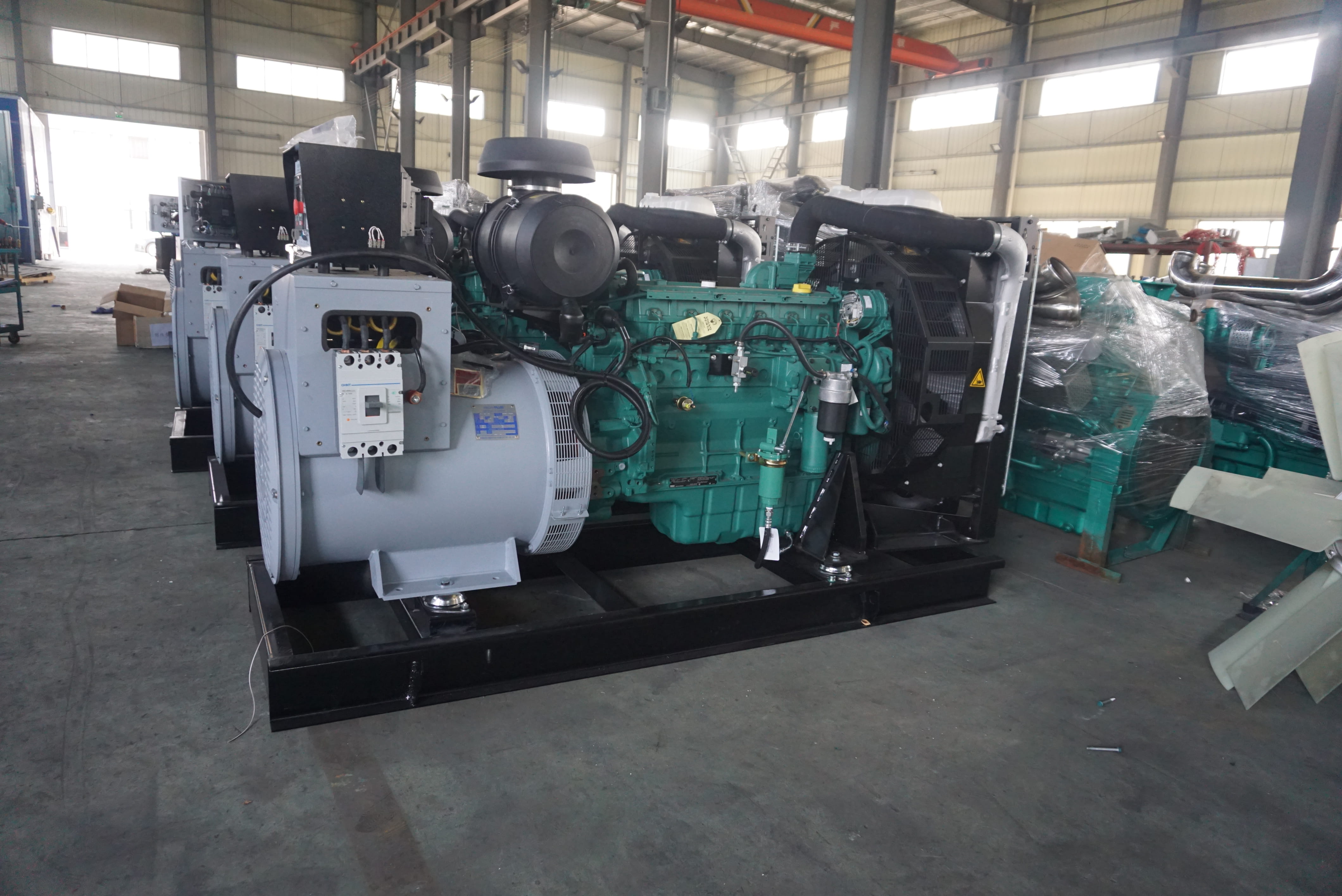 200千瓦玉柴發電機組“斷缸”如何實際操作？(圖1)