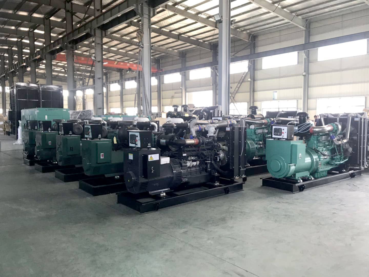 柴油發電機組，梅雨季節要注意保持干燥(圖1)