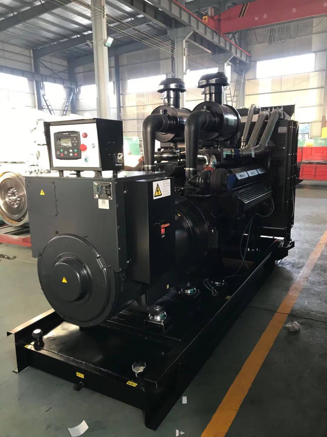 250kw上柴發電機“飛車”后應采取什么措施?(圖1)