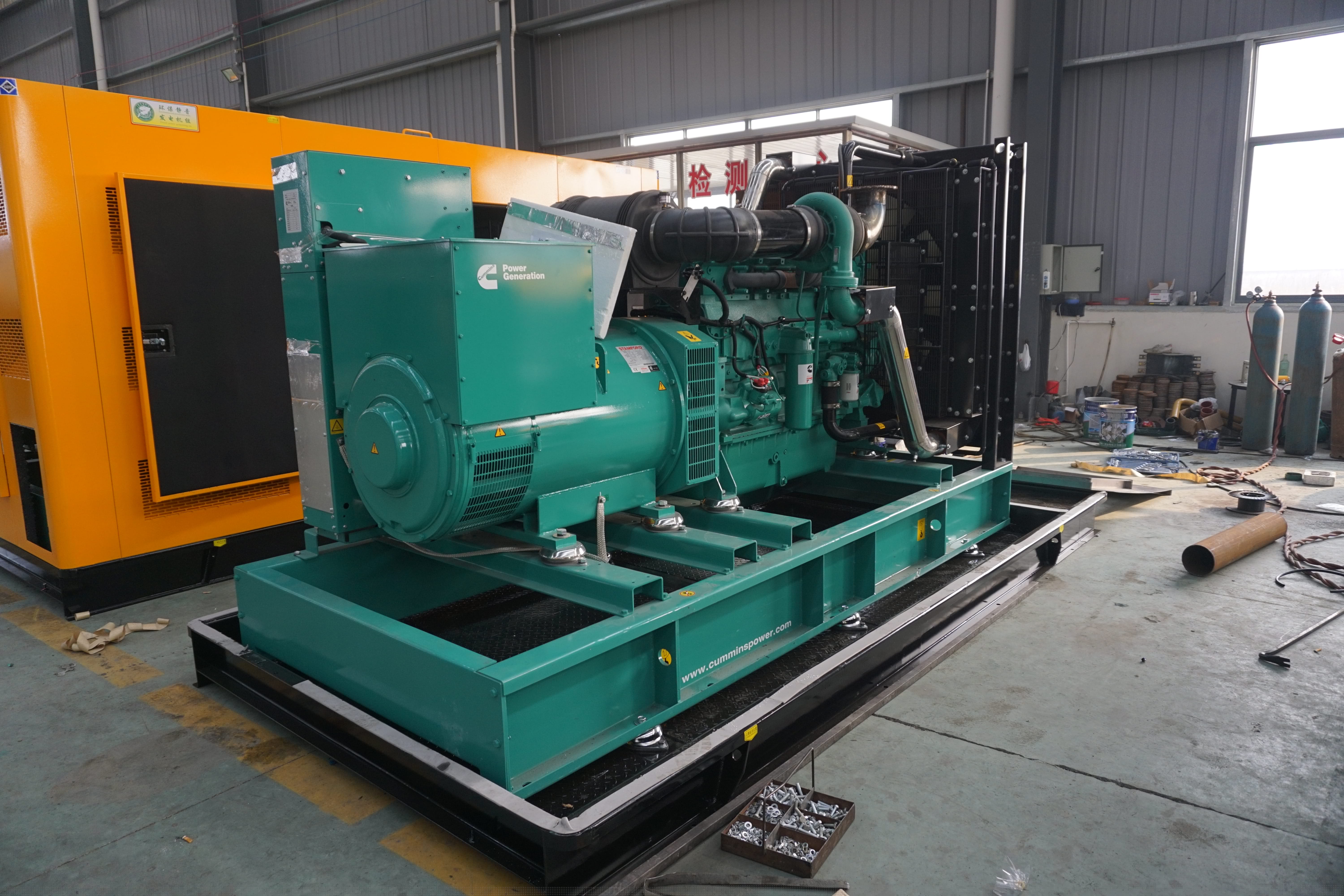 450kw康明斯發電機，進、排氣系統的保養要求有哪些？(圖1)