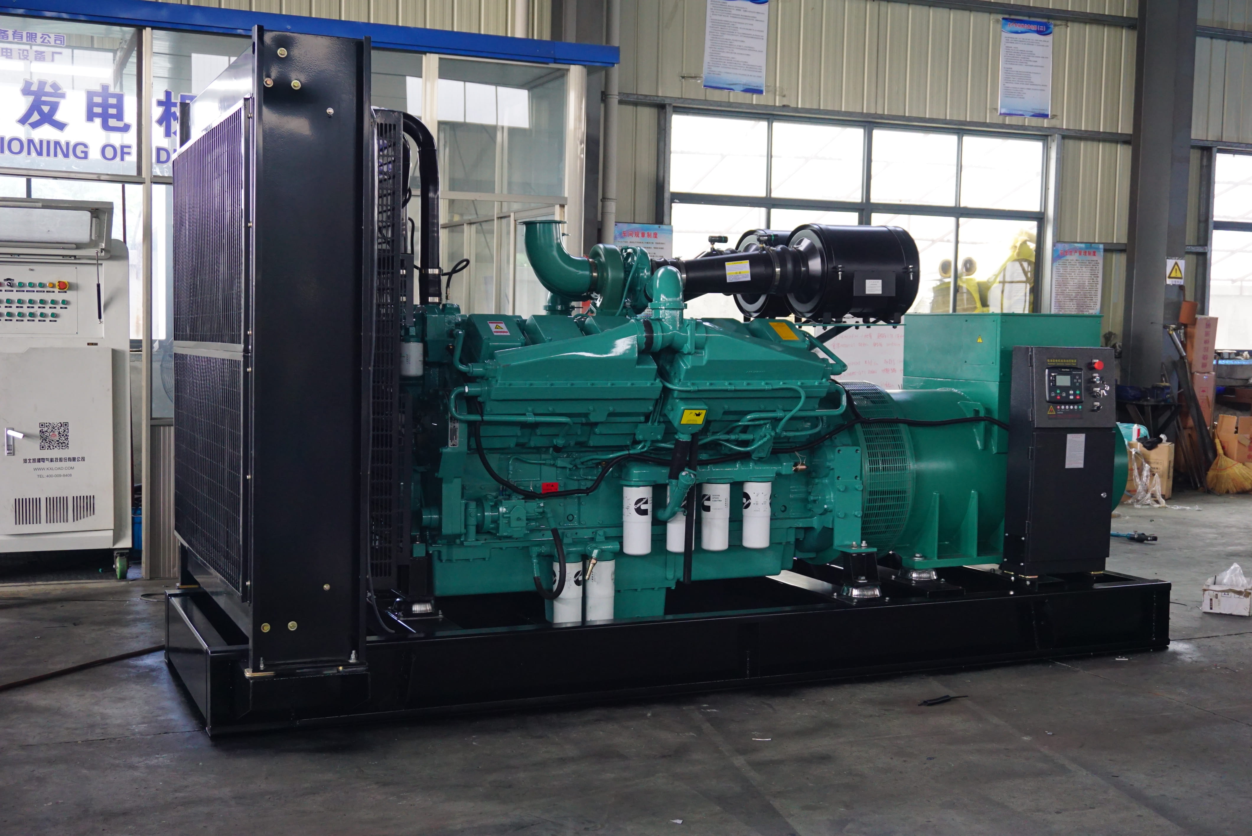 康明斯發(fā)電機進、排氣系統(tǒng)測試方法(圖1)