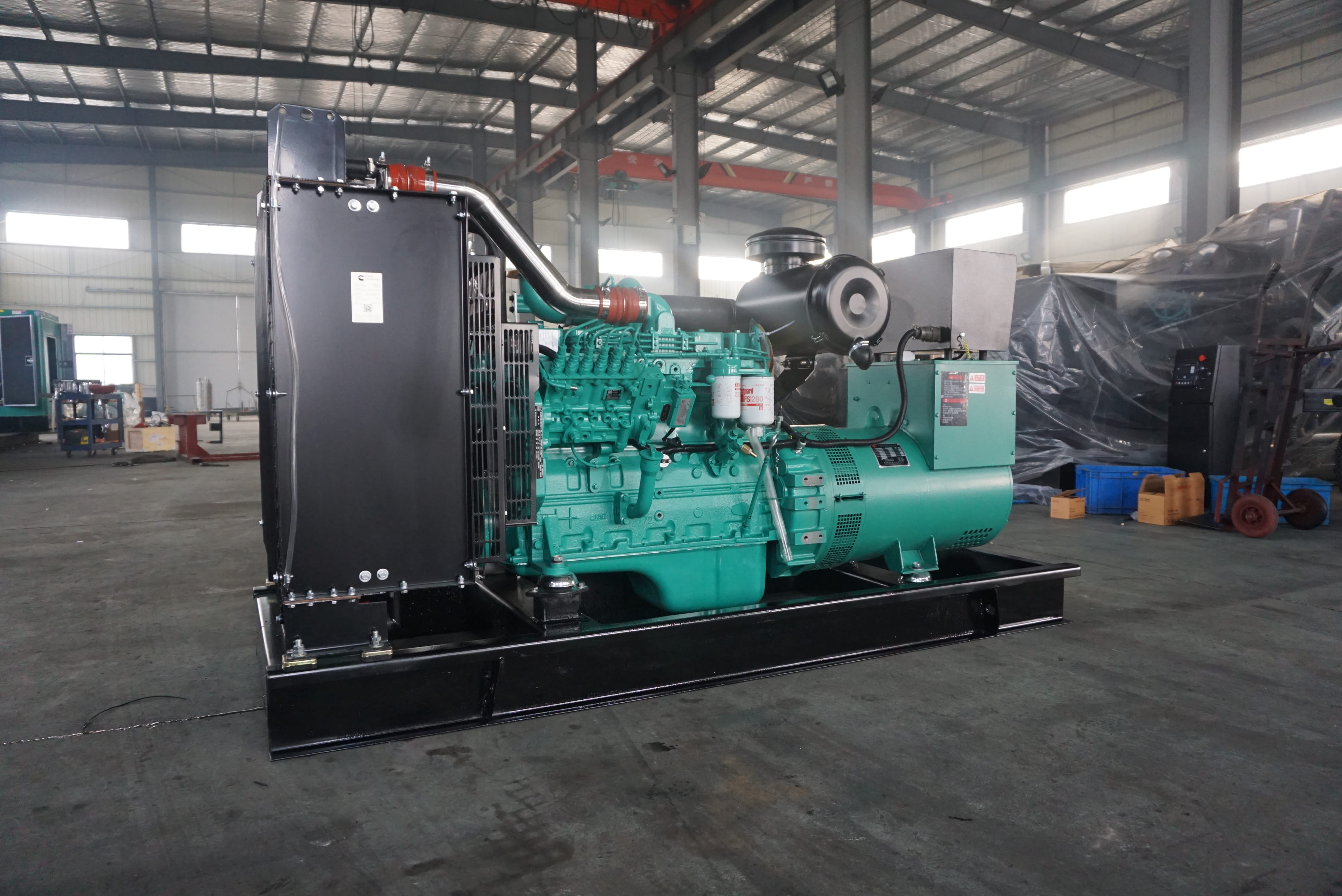 柴油發電機組，運行環境和技術條件是什么嗎？(圖1)