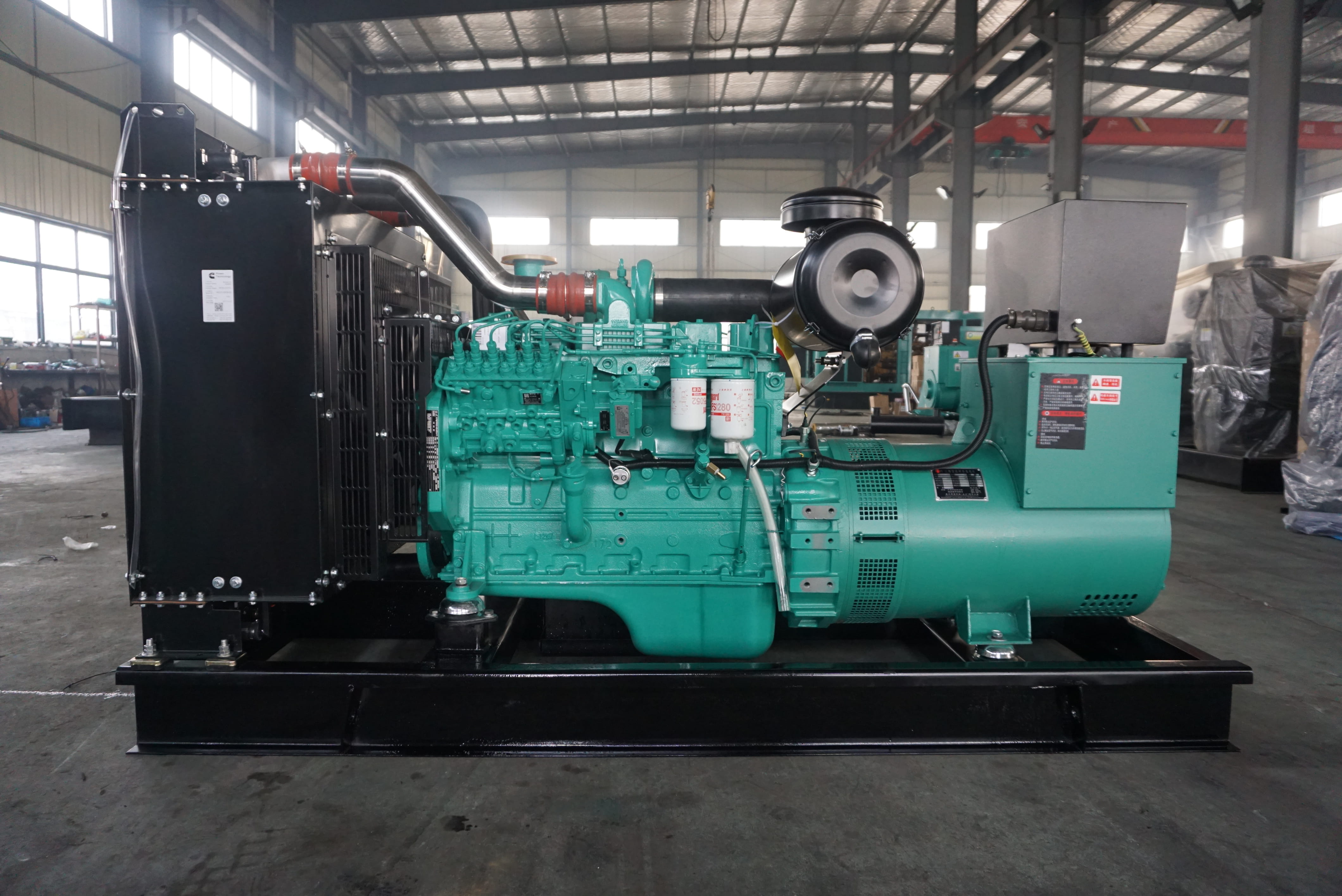 柴油發電機表面的銹跡如何清除(圖1)