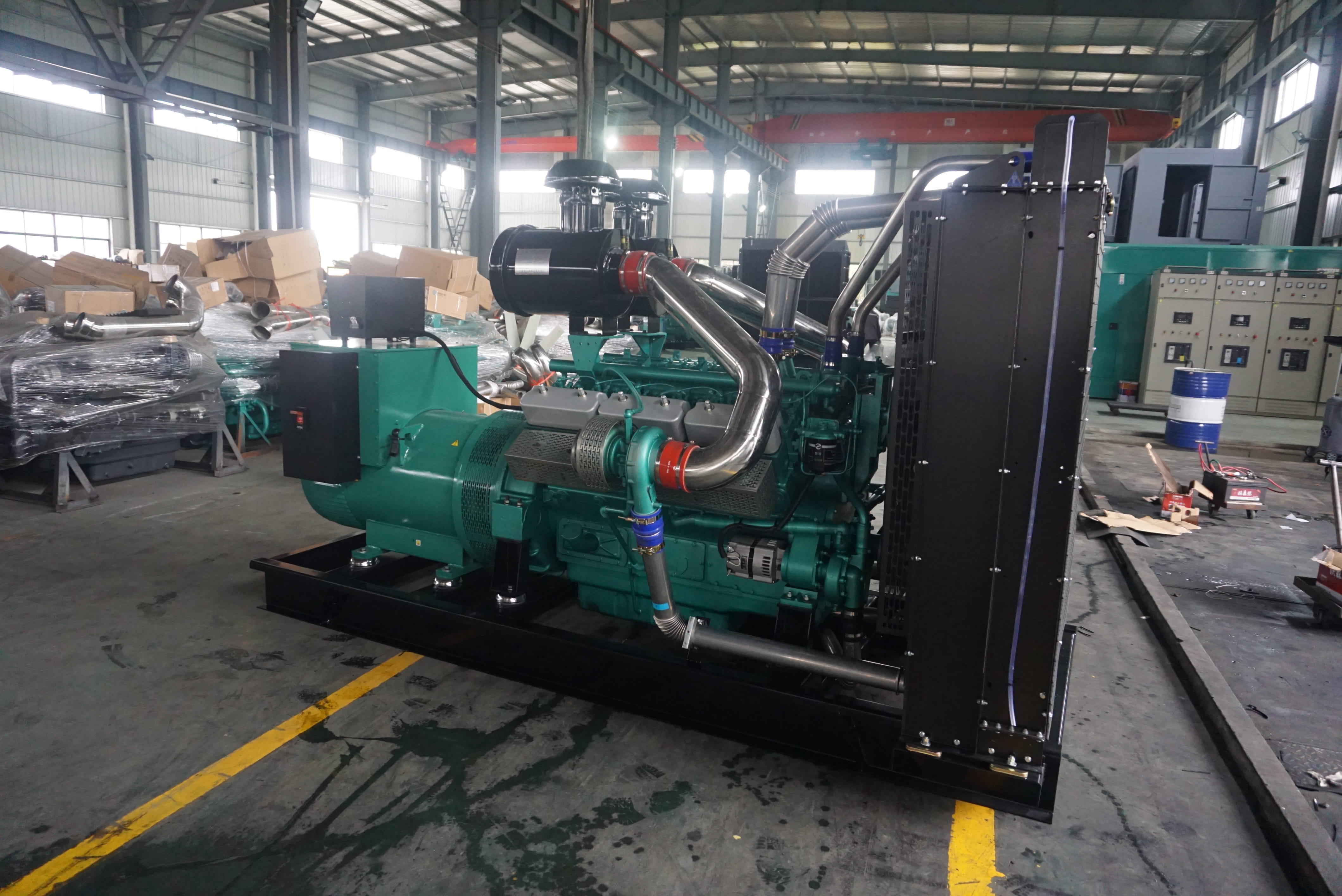 怎樣選擇一臺優質的柴油發電機組?(圖1)