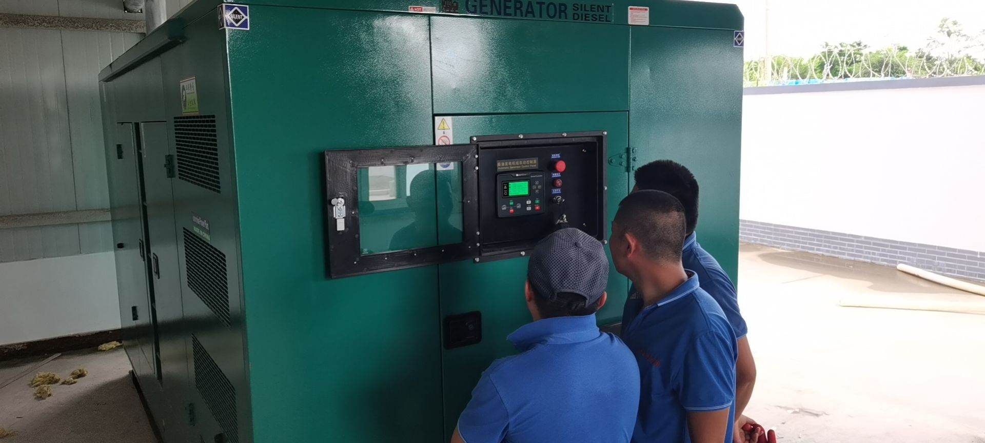 一線員工操作柴油發(fā)電機組設備要注意什么？(圖1)