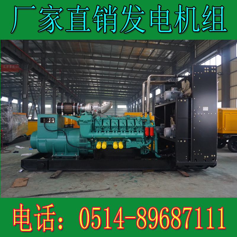 科克1500KW柴油發電機組STAA76EG3(圖3)