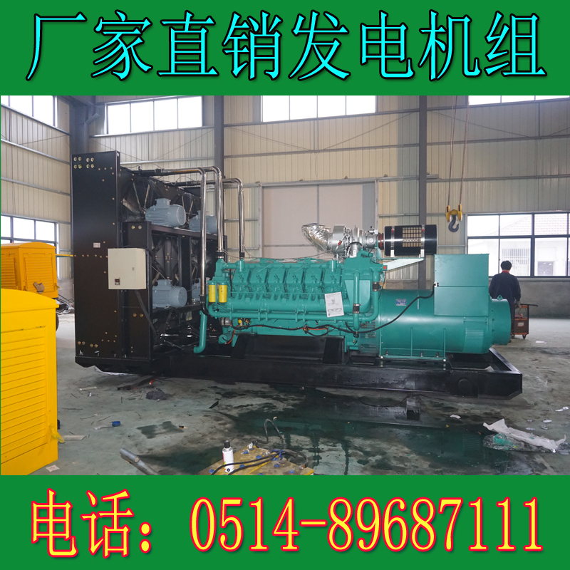 科克1500KW柴油發電機組STAA76EG3(圖4)